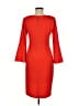 Misslook Solid Red Cocktail Dress Size 6 - photo 2