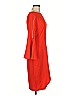 Misslook Solid Red Cocktail Dress Size 6 - photo 4