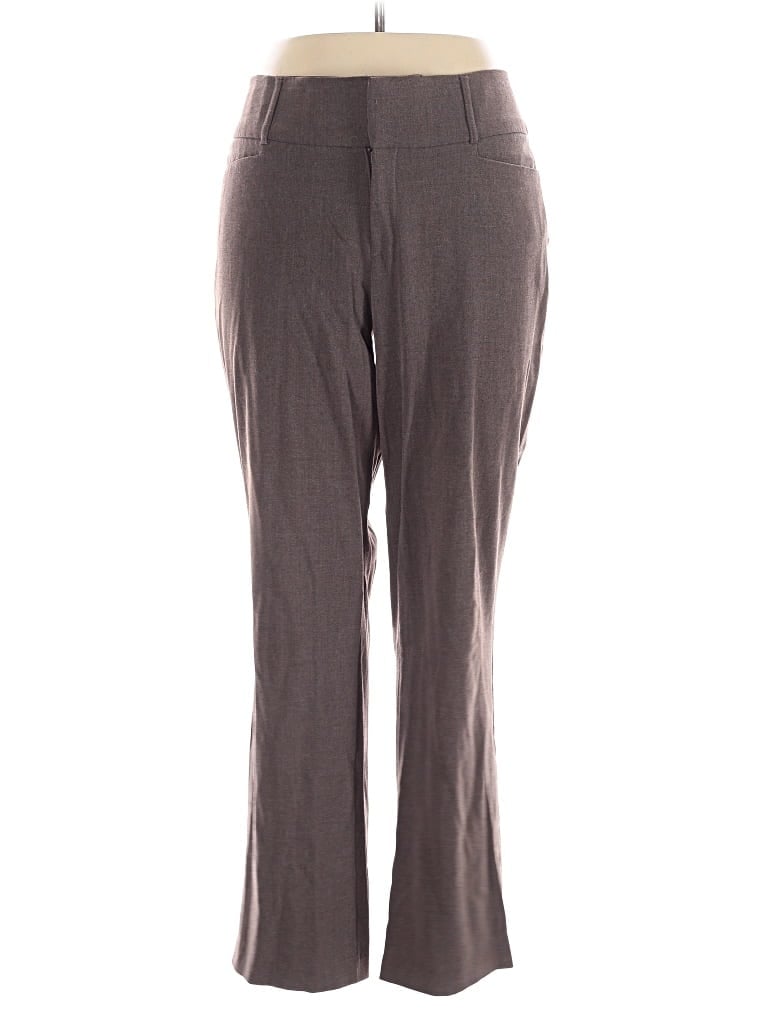 Pre-owned Apt. 9 Dress Pants In Gray