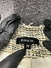 Drew Tweed Ivory Green Cardigan Size M - photo 7