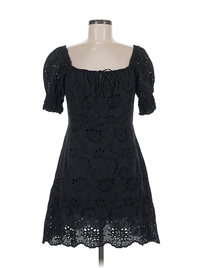 Pre-owned 7 For All Mankind Cocktail Dress In Black