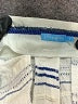 J. McLaughlin Stripes Blue Shorts Size 8 - photo 3