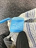 J. McLaughlin Stripes Blue Shorts Size 8 - photo 4