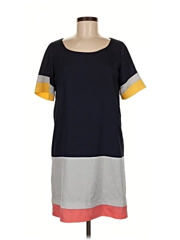 Aqua Casual Dress (view 1)