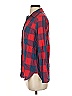 J.Crew Plaid Red Long Sleeve Button-Down Shirt Size 0 - photo 5
