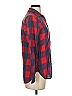 J.Crew Plaid Red Long Sleeve Button-Down Shirt Size 0 - photo 4