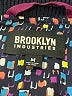 Brooklyn Industries 100% Nylon Solid Blue Track Jacket Size M - photo 6