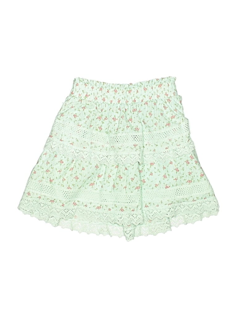 Pre-owned Katie J Nyc Kids' Skirt In Blue