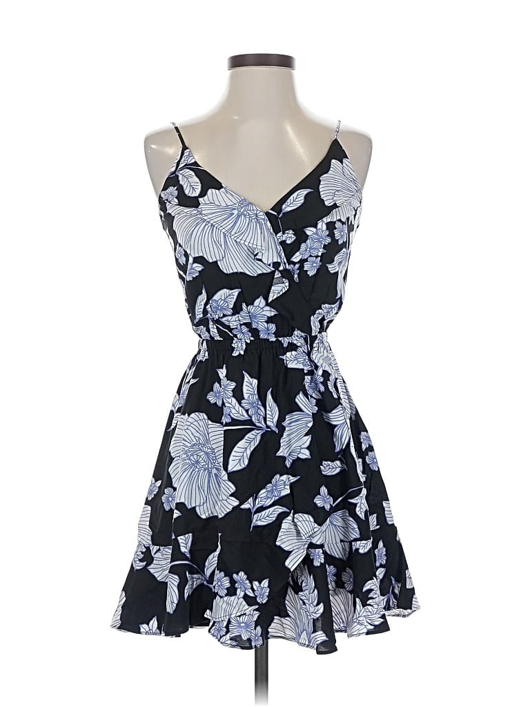 Pre-owned Express Cocktail Dress In Blue