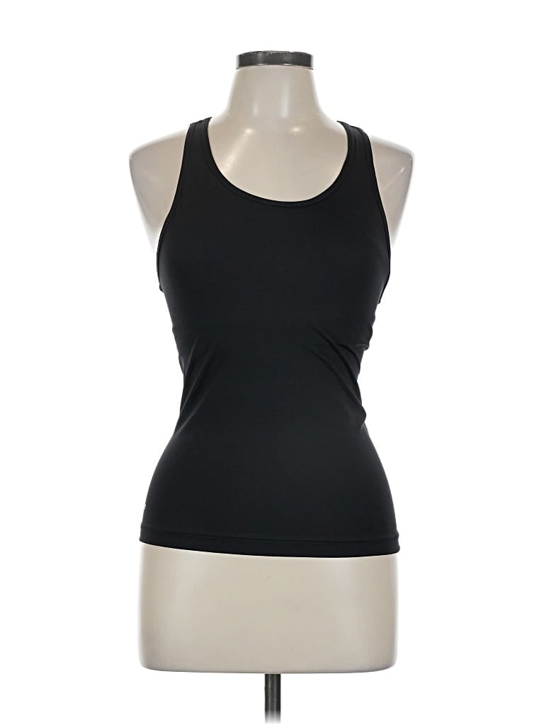 Pre-owned Nike Active Tank Top In Black