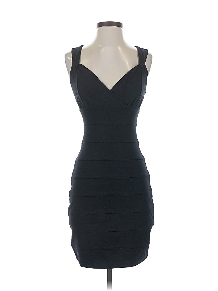 Pre-owned Express Cocktail Dress In Black