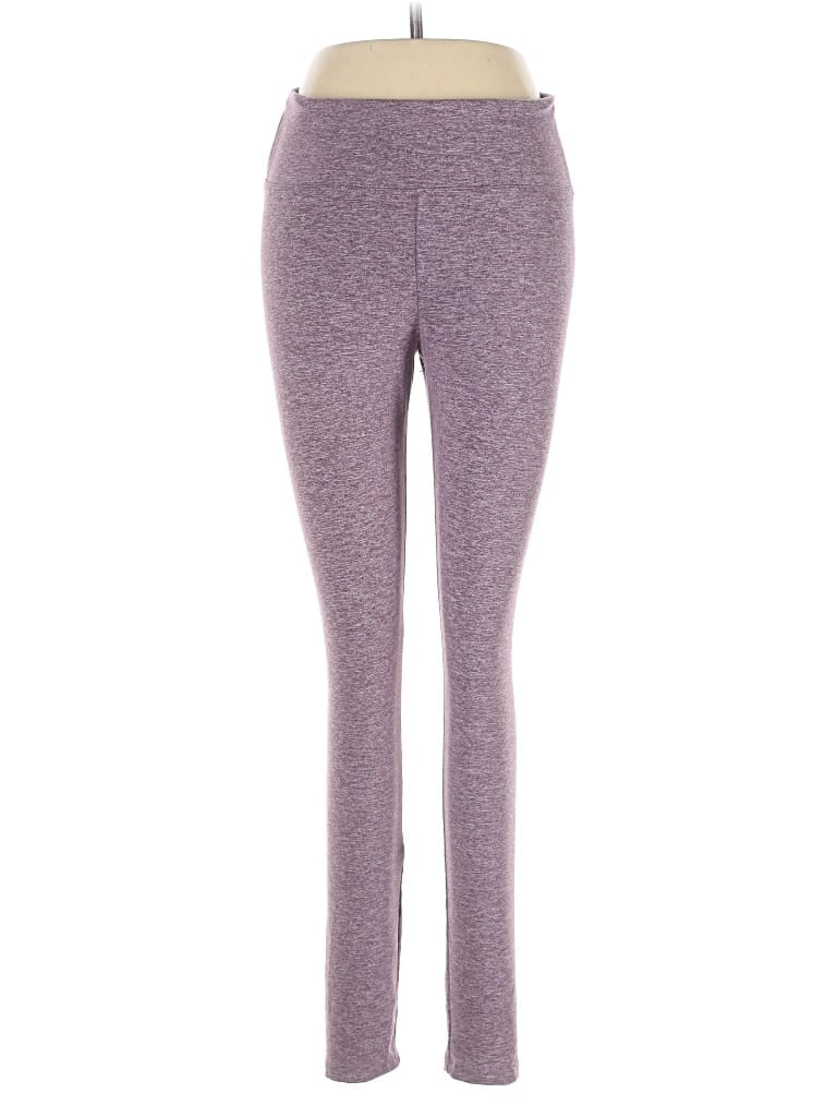 Pre-owned Express Active Pants In Purple