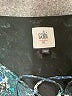 CAbi 100% Polyester Paisley Teal Cocktail Dress Size M - photo 6