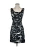 Express Graphic Black Cocktail Dress Size 2 - photo 1