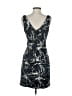 Express Graphic Black Cocktail Dress Size 2 - photo 2