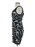 Express Graphic Black Cocktail Dress Size 2 - photo 5