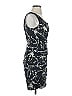 Express Graphic Black Cocktail Dress Size 2 - photo 4