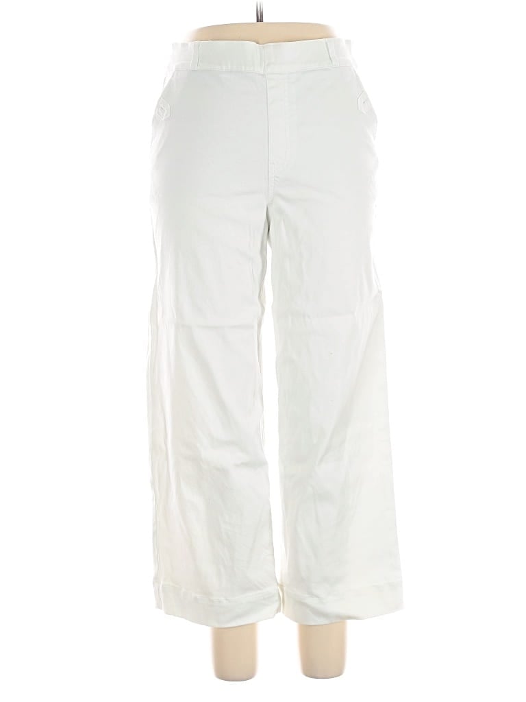 Pre-owned Spanx Jeans In White