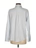 Ivanka Trump 100% Polyester Solid Silver Long Sleeve Blouse Size M - photo 2