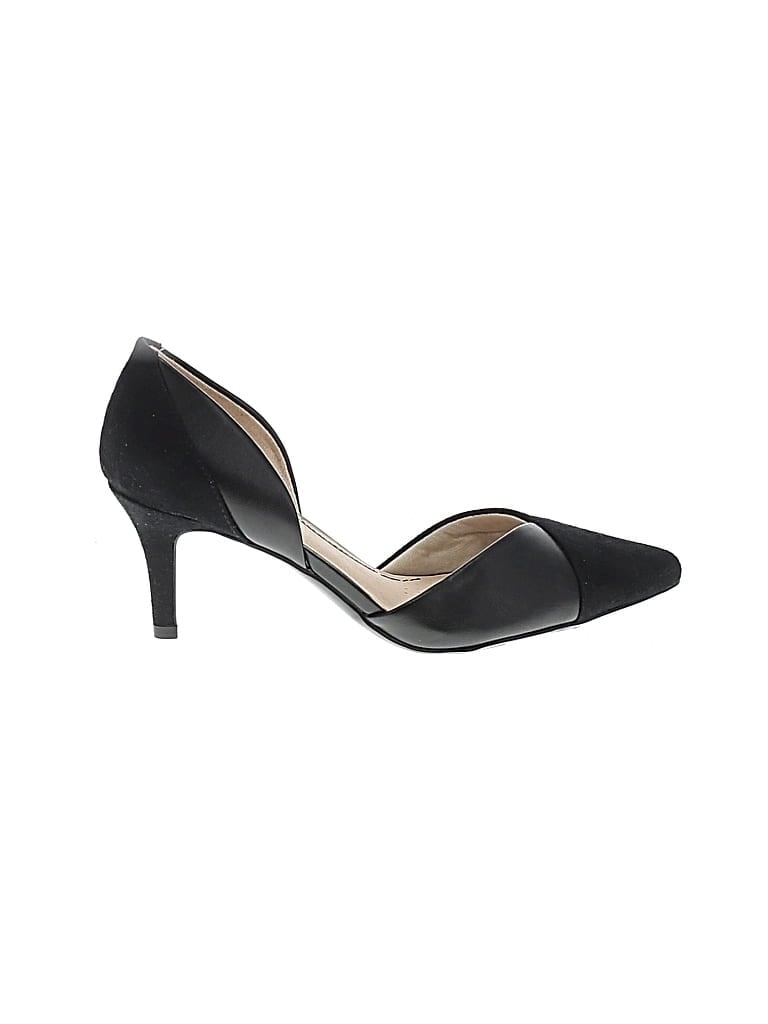 Pre-owned Life Stride Heels In Black