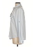Ivanka Trump 100% Polyester Solid Silver Long Sleeve Blouse Size M - photo 5