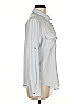 Ivanka Trump 100% Polyester Solid Silver Long Sleeve Blouse Size M - photo 4