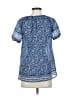 Joie Blue Short Sleeve Blouse Size XS - photo 2