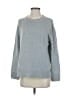 Ella Moss Solid Gray Pullover Sweater Size S - photo 1