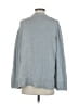Ella Moss Solid Gray Pullover Sweater Size S - photo 2