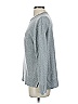 Ella Moss Solid Gray Pullover Sweater Size S - photo 5