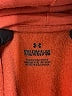 Under Armour Orange Pullover Hoodie Size XL (youth) - photo 3