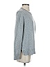 Ella Moss Solid Gray Pullover Sweater Size S - photo 4