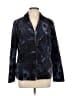 Chico's Paisley Blue Blazer Size Lg (2) - photo 1