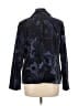Chico's Paisley Blue Blazer Size Lg (2) - photo 2