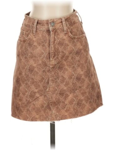Paige Denim Skirt (view 1)