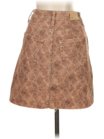 Paige Denim Skirt (view 2)