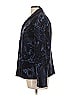 Chico's Paisley Blue Blazer Size Lg (2) - photo 5