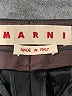 MARNI Solid Black Dress Pants Size EU (IT) 46 / US 10 - photo 6