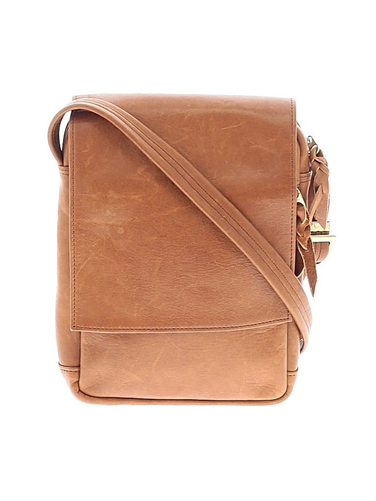 Pre-owned Assorted Brands Crossbody Bag In Brown