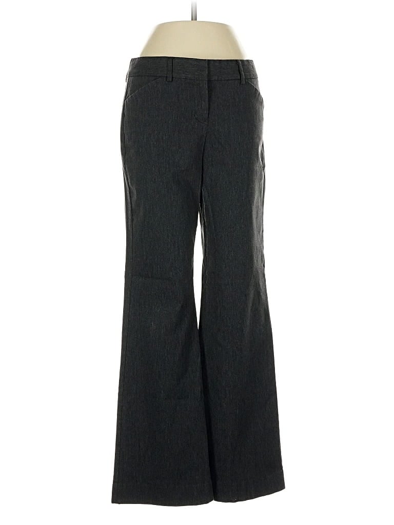Pre-owned Express Design Studio Dress Pants In Gray