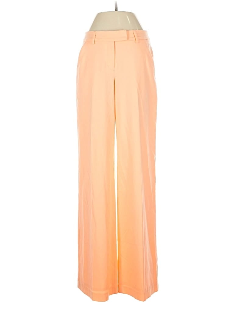 Pre-owned Express Dress Pants In Orange