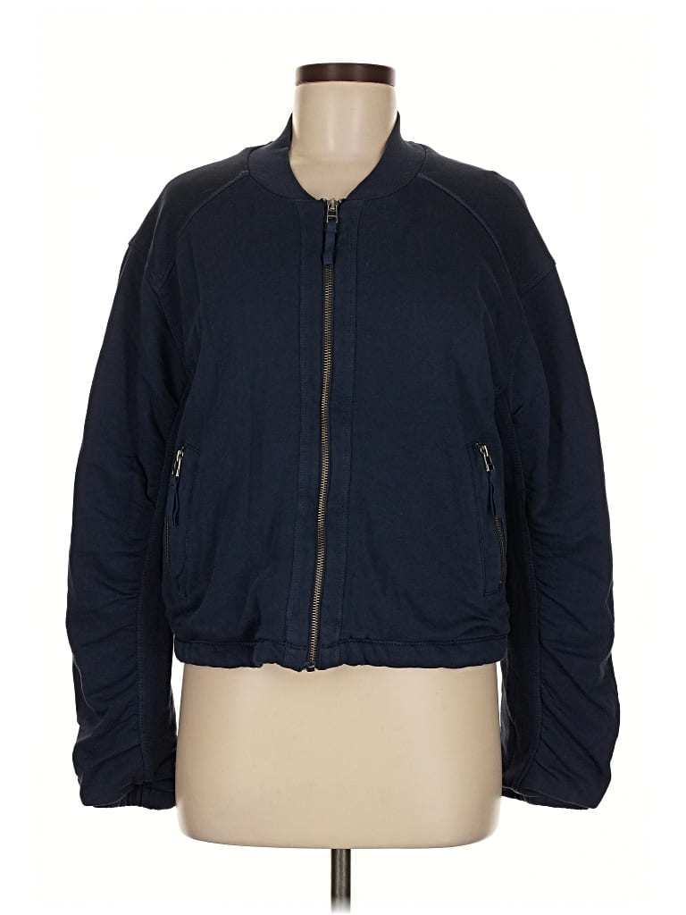 Pre-owned Pilcro Jacket In Blue