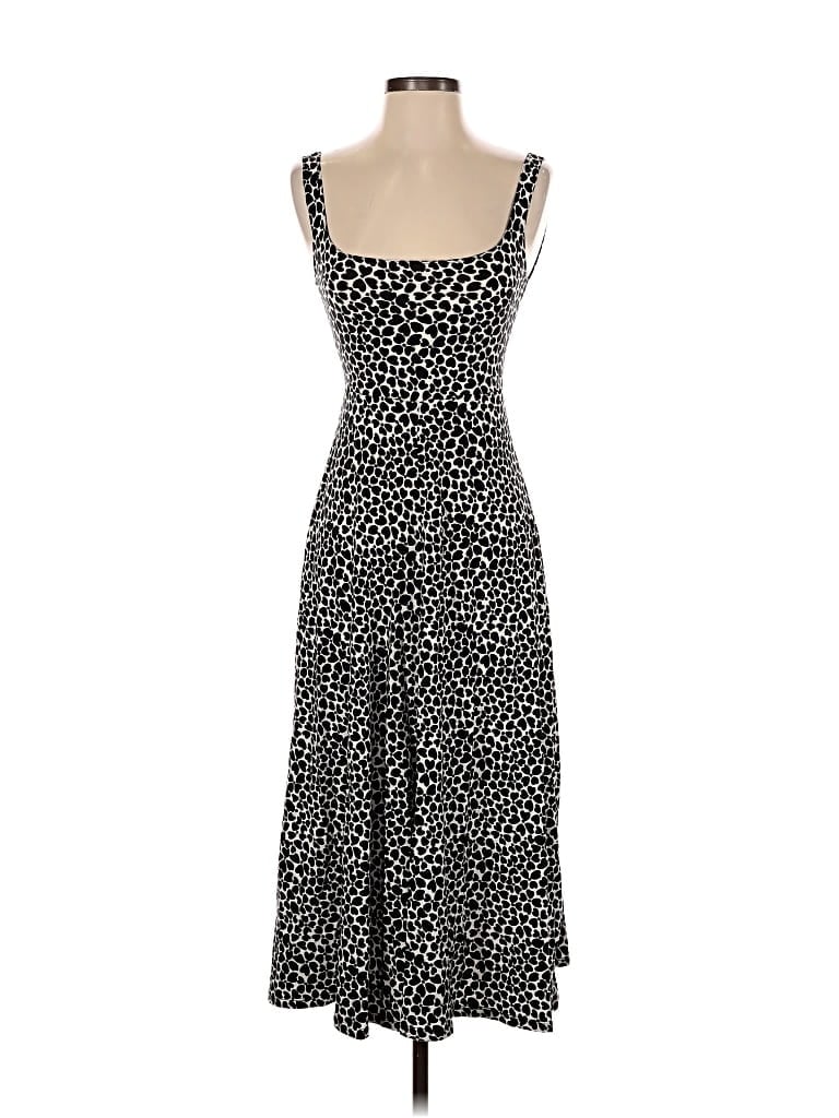 Pre-owned Urban Outfitters Casual Dress In Black