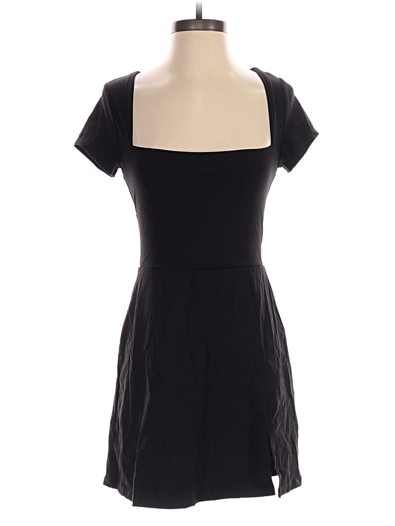 Pre-owned Qinsen Romper In Black