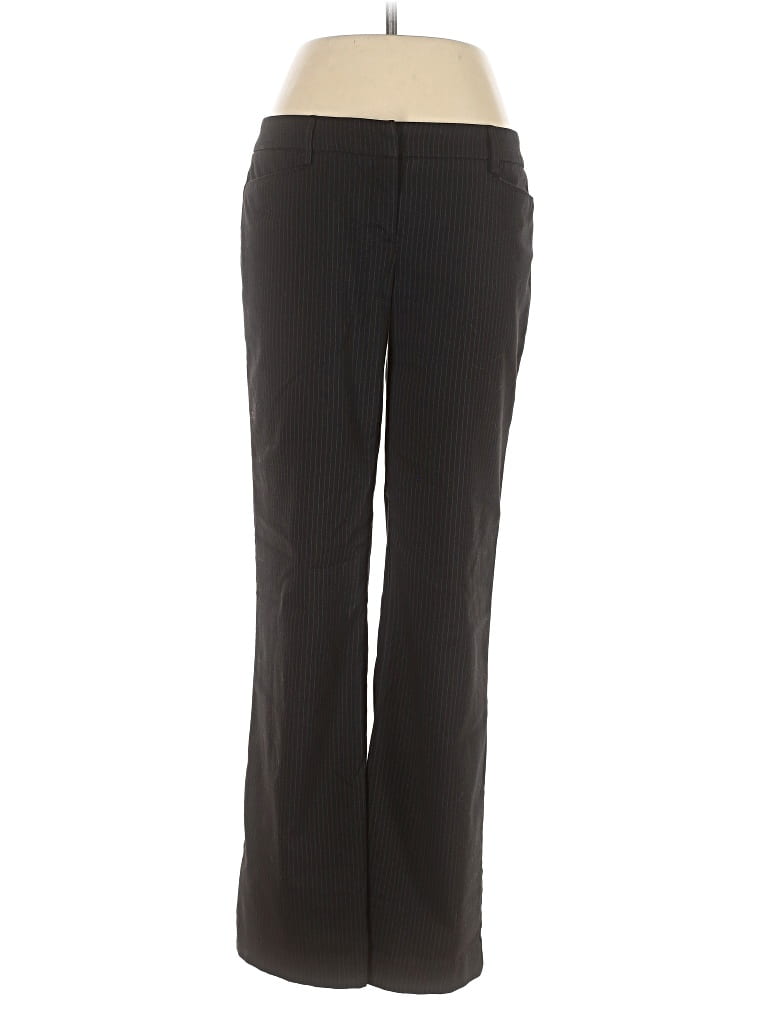 Pre-owned New York And Company Dress Pants In Black