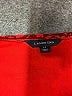 Lands' End Hearts Red Casual Dress Size 6 - 8 - photo 7