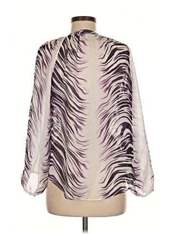 Robert Graham 3/4 Sleeve Silk Top (view 2)