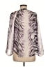 Robert Graham 100% Silk Purple 3/4 Sleeve Silk Top Size M - photo 2