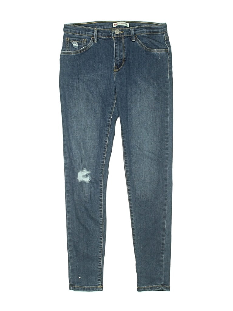 Pre-owned Levi's Kids'  Jeans In Blue