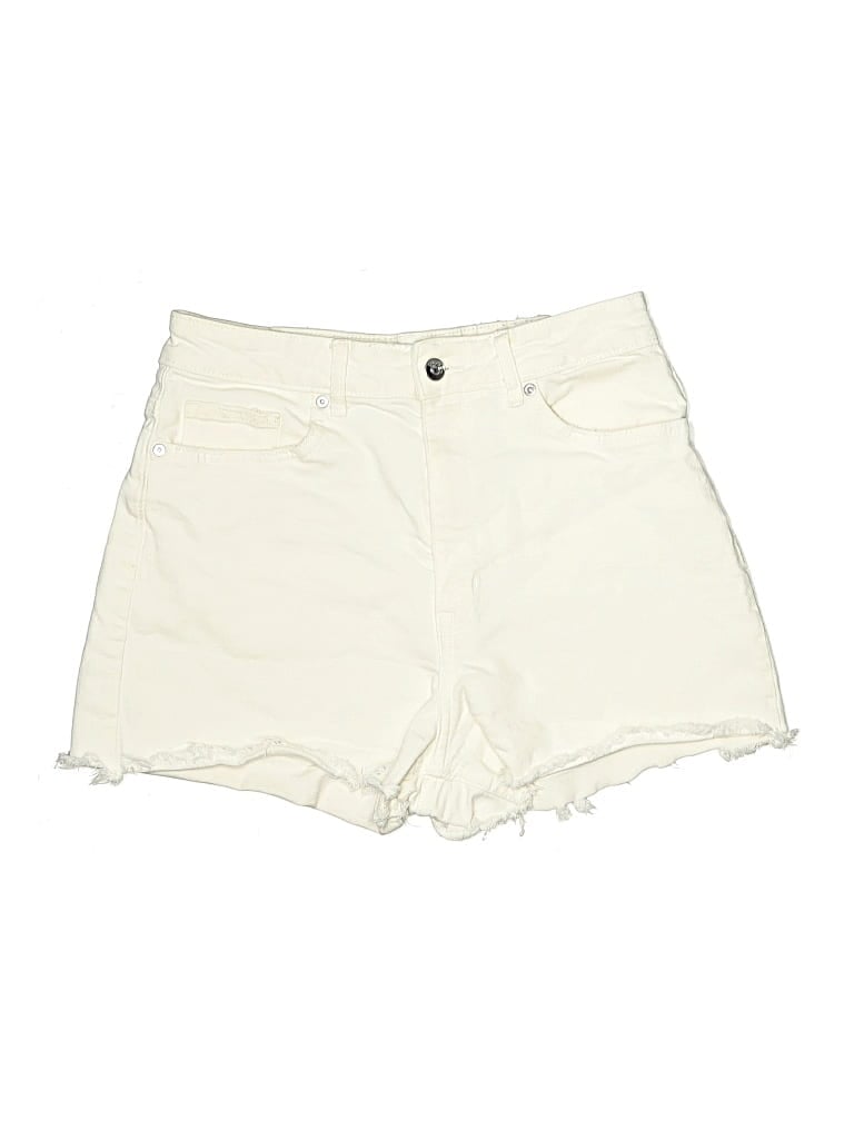 Pre-owned Divided By H&m Shorts In White